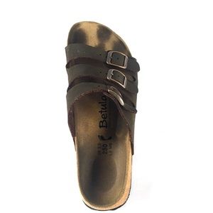 Birkenstock Betula’s size 39 in dark brown